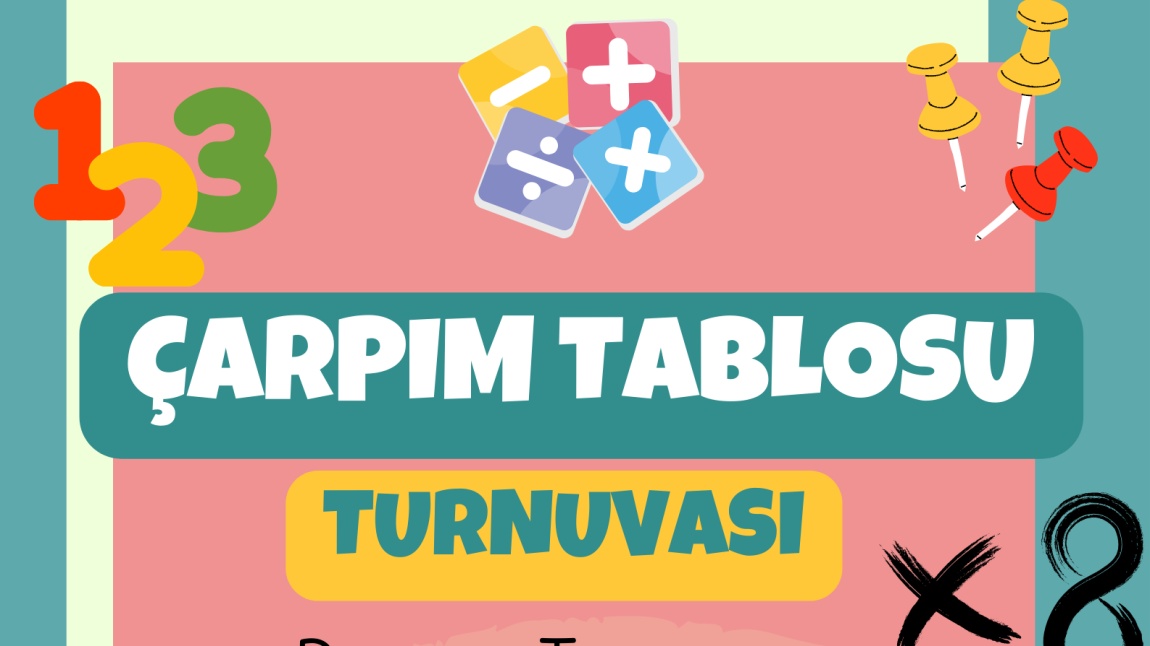 Çarpım Tablosu Turnuvası