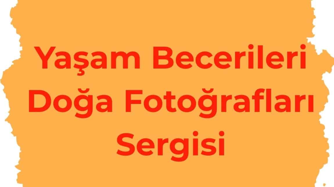 Yaşam Becerileri Doğa Fotoğrafları Sergisi ve Hayalimdeki Oyuncak Etkinliği